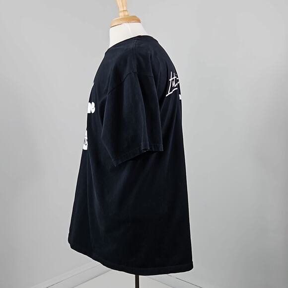 DJ D-Nice Presents Club Quarantine Pandemic Black T-Shirt | Men's XL - Picture 2 of 13